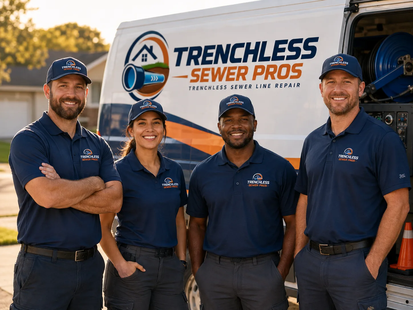 Trenchless Sewer Repair company in Holstein, IA